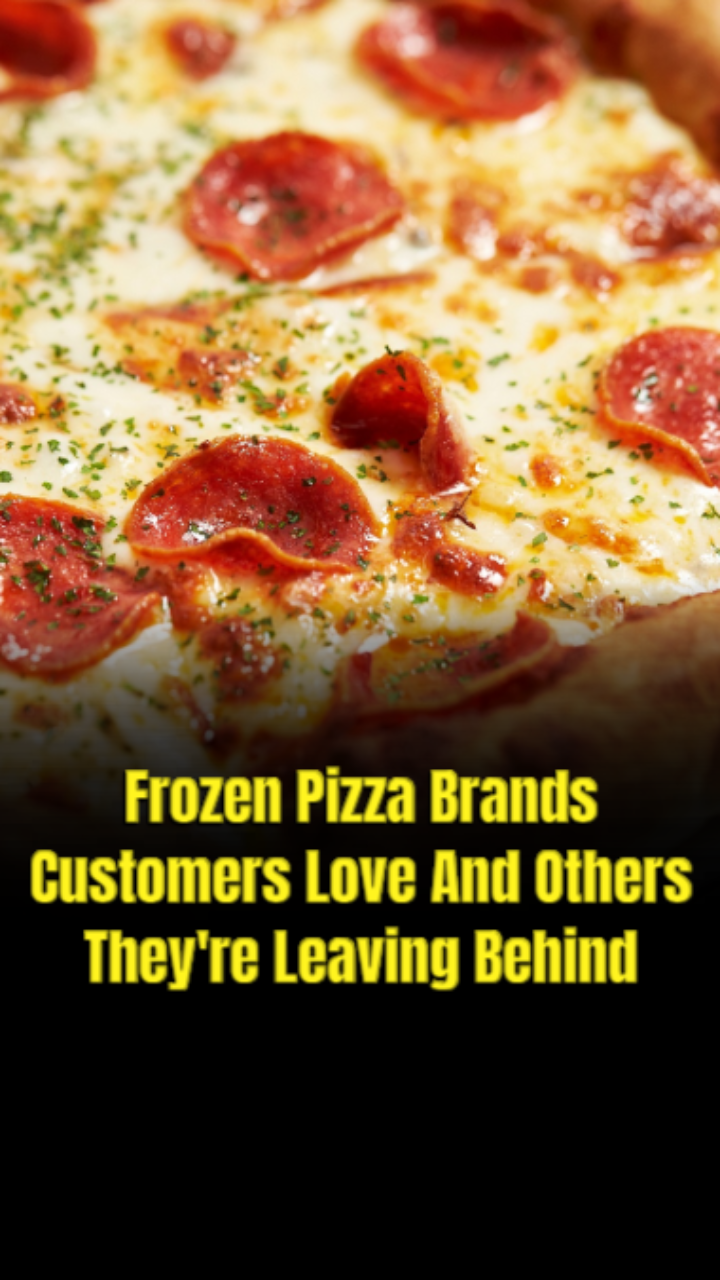 4 frozen pizza brands customers love, and 4 they’re leaving behind