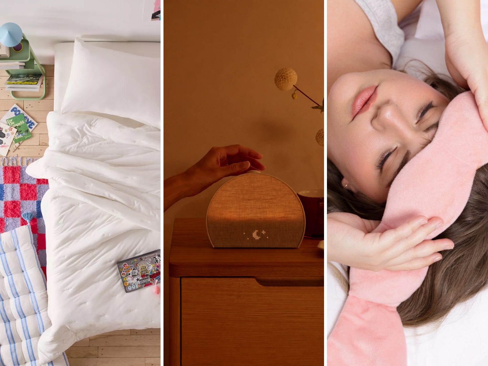 Best dorm bedding and college sleep essentials
