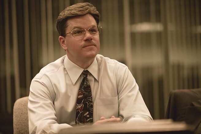 Matt Damon appears as his character, Mark Whitacre, in the 2009 film, 'The Informant!' / Warner Bros.