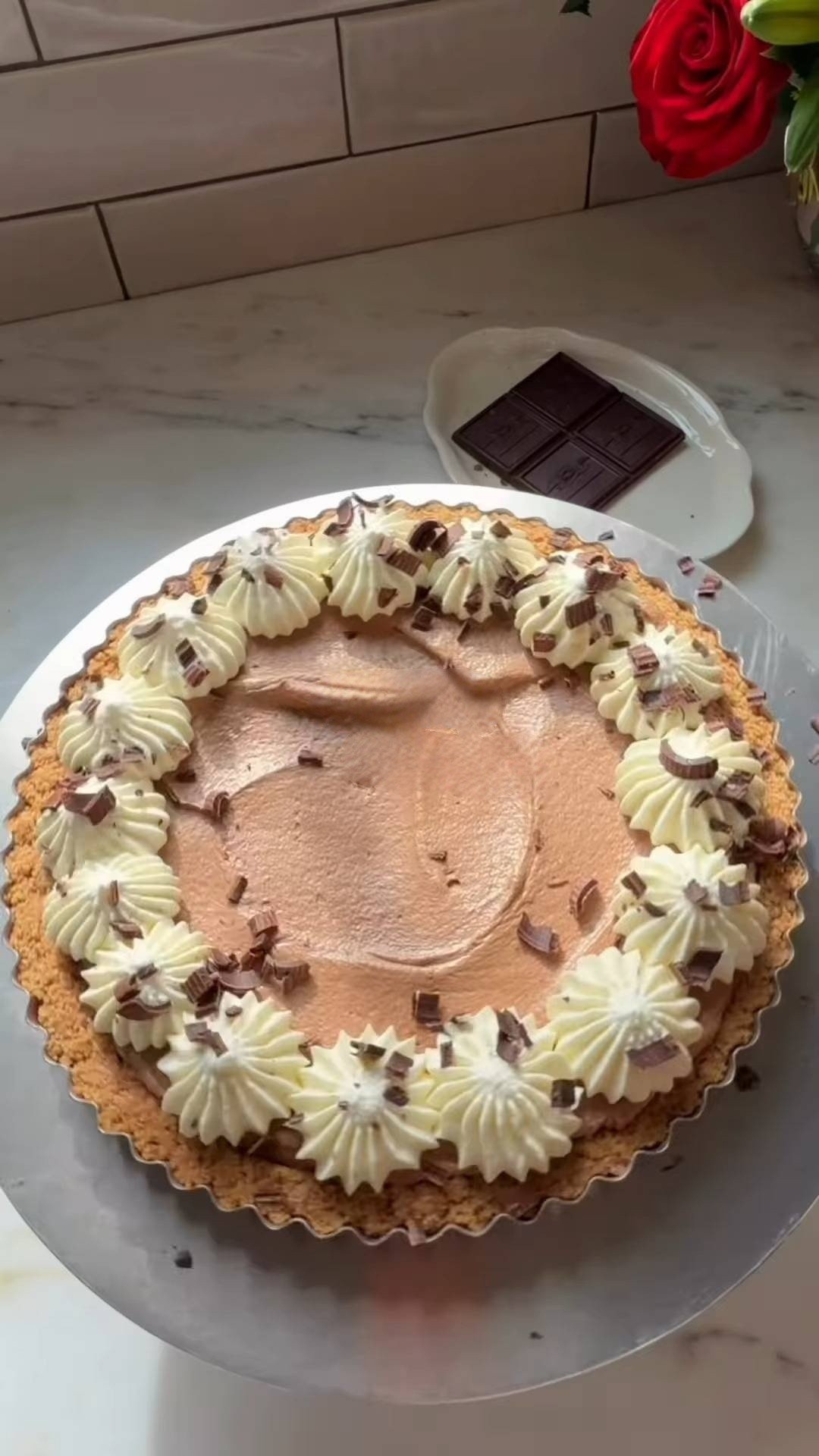 A make-ahead pie that feels so fancy