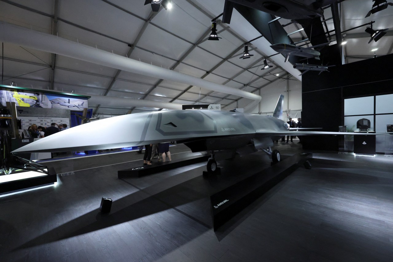 Air Force test fires long-range missile from combat jet drone for the first time