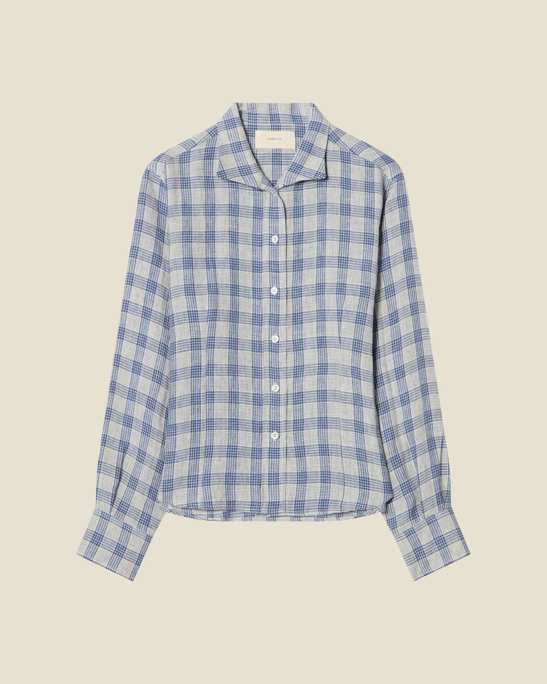 Jeanerica, Vera Shirt in Blue White Check