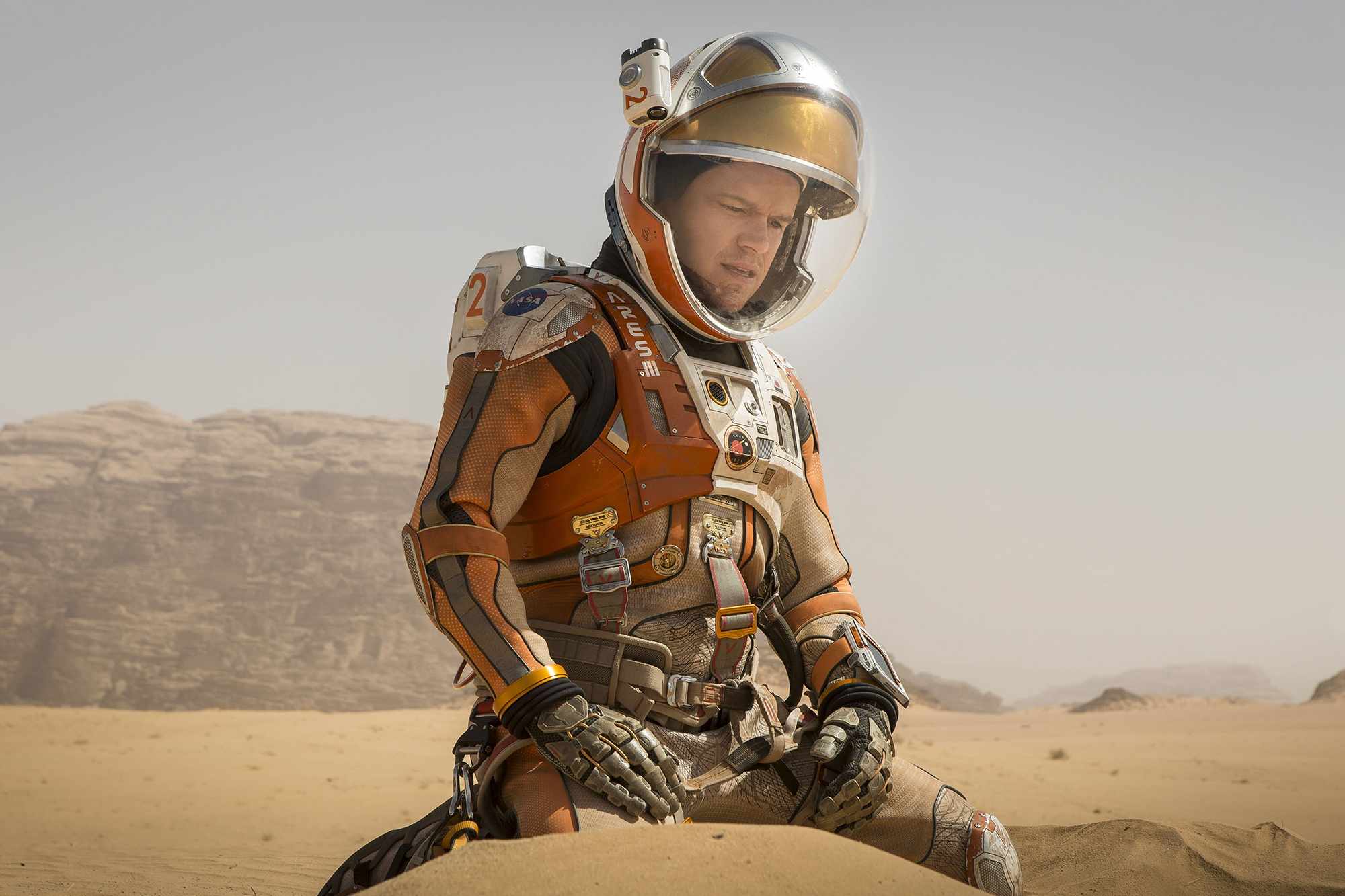 Matt Damon almost turned down “The Martian”— but Ridley Scott changed his mind with 6 words