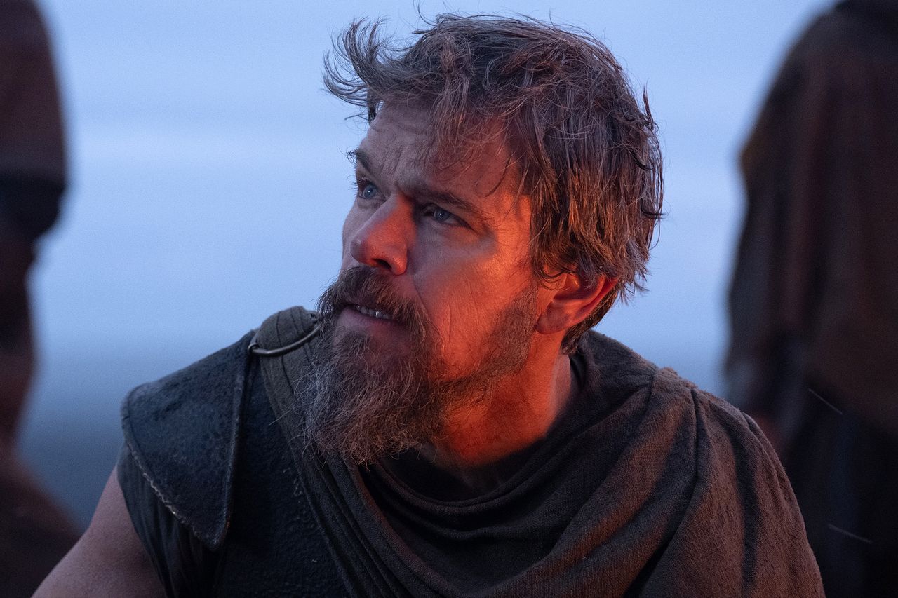 Matt Damon in 'The Odyssey'