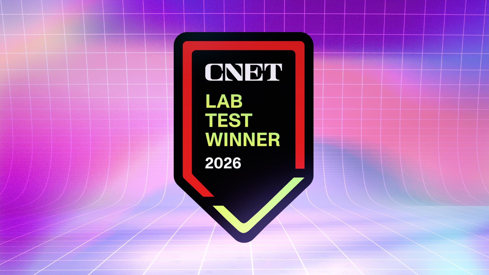 CNET Lab Award Badge