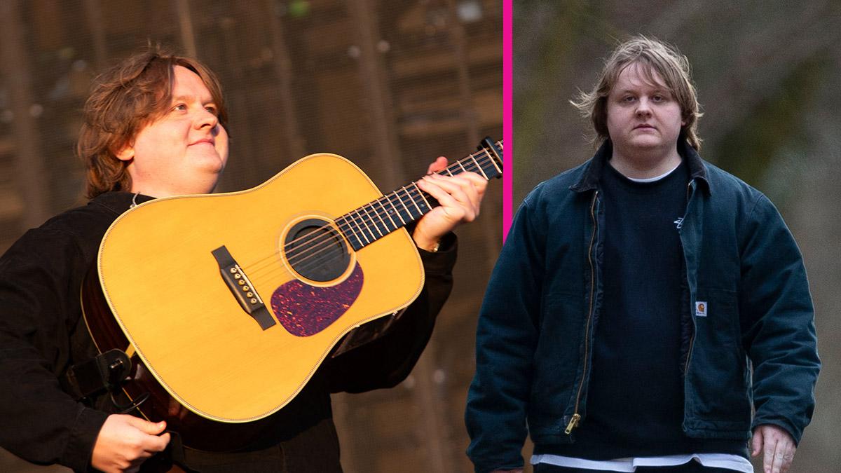 Lewis Capaldi jokes he is 'grossly overweight' while making triumphant return to the stage: 'I won't be around for long'