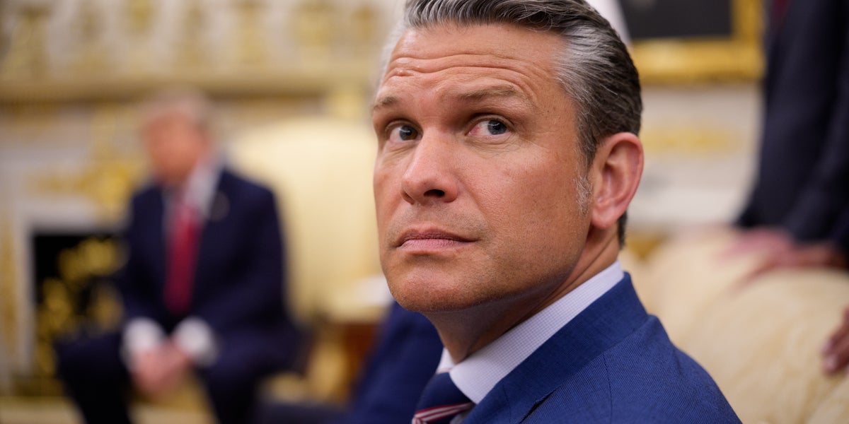 Pete Hegseth Announces New Testosterone Levels Test For Service Members