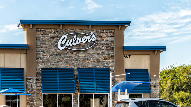 Culver's store exterior