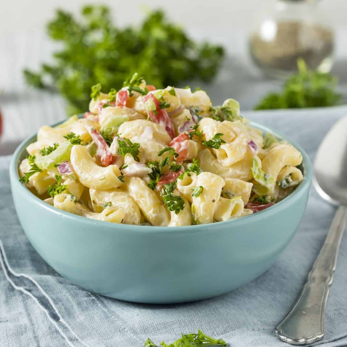 Hawaiian-style macaroni salad recipe