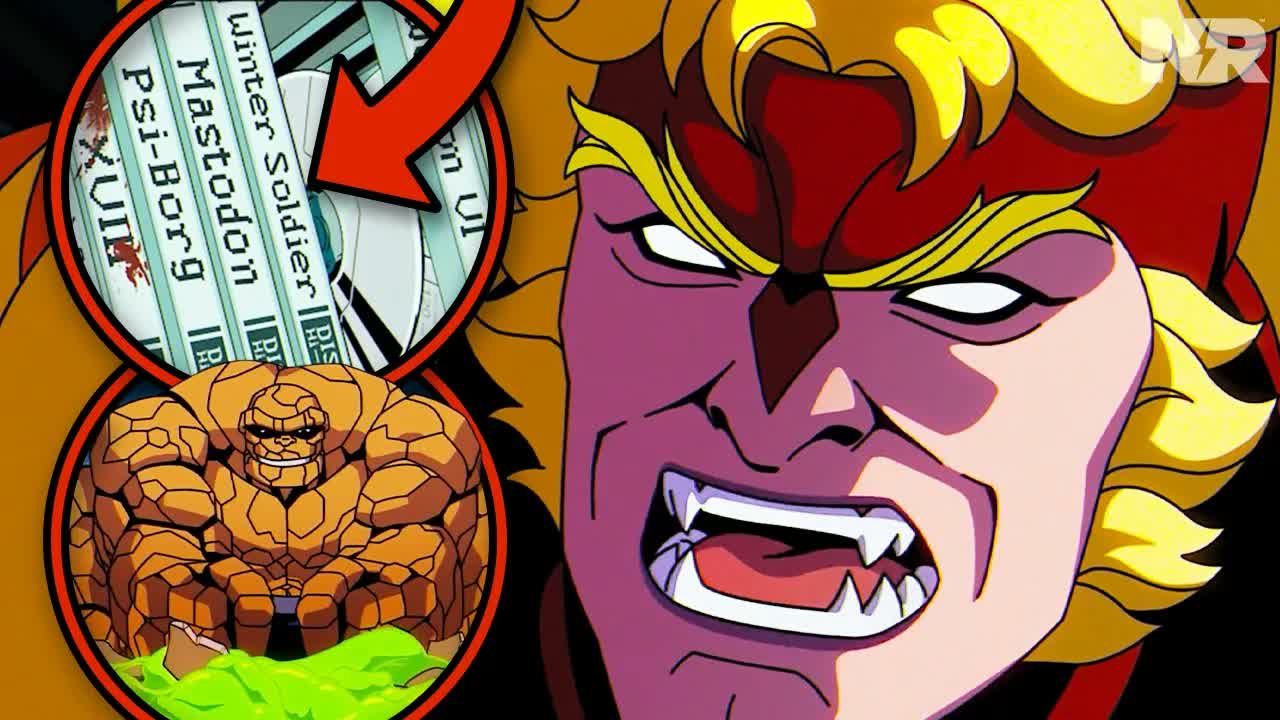 X-MEN ‘97 S2 EP 5 breakdown: Every detail you missed!