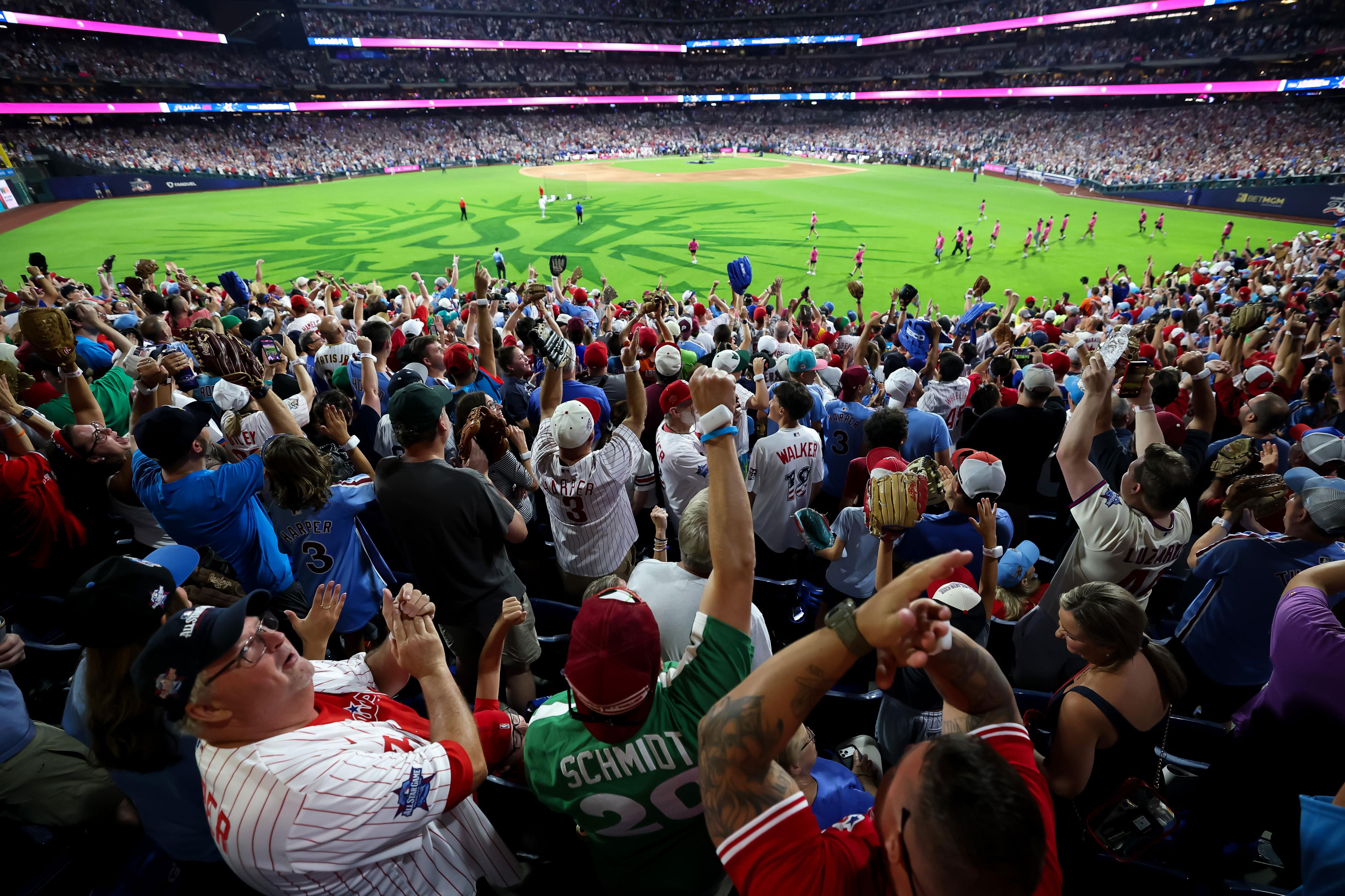 Congratulations, Phillies fans. You ruled All-Star Week.