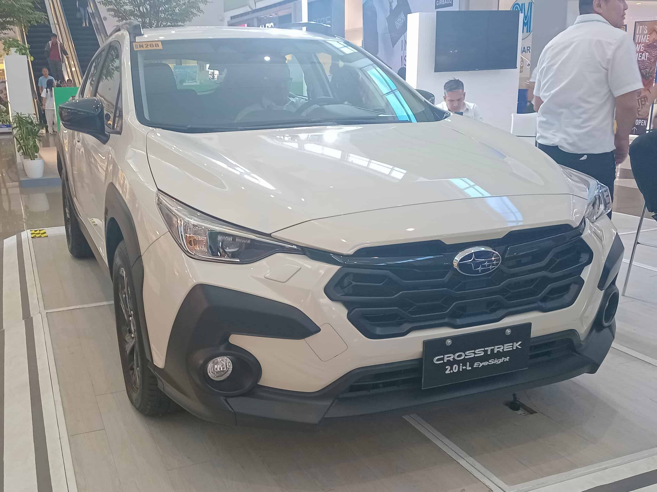 Subaru Crosstrek 2.0i-L Eyesight 2024 (1)