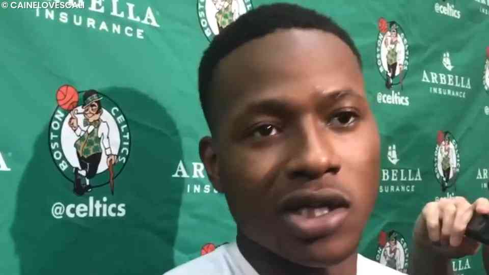 The trillionaire life of Terry Rozier