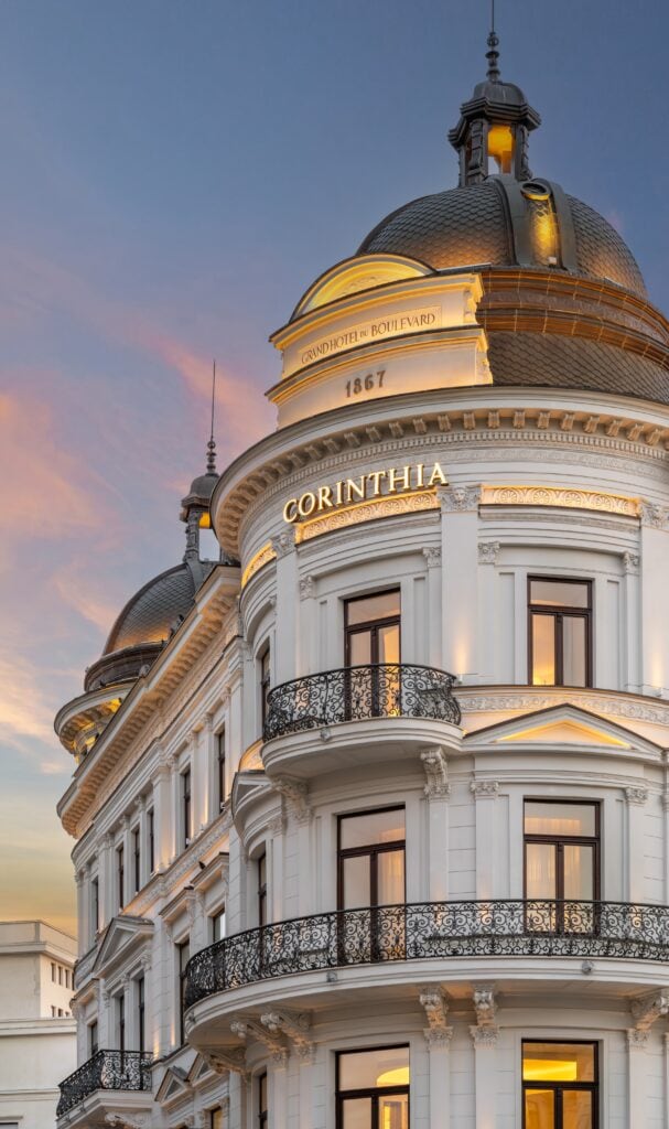 Corinthia Grand Hotel du Boulevard Facade