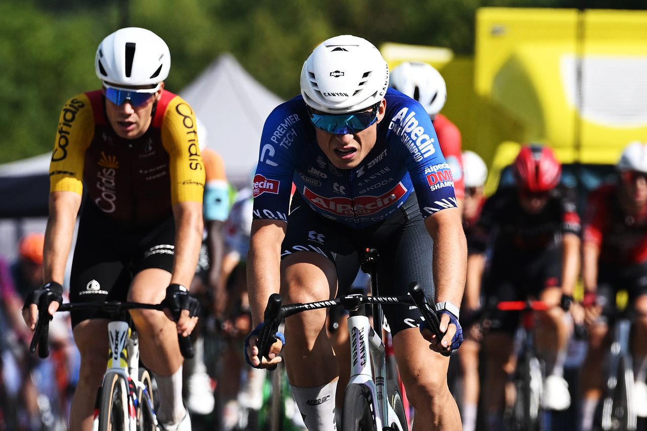 Jasper Philipsen relegated then reinstated at Tour de France