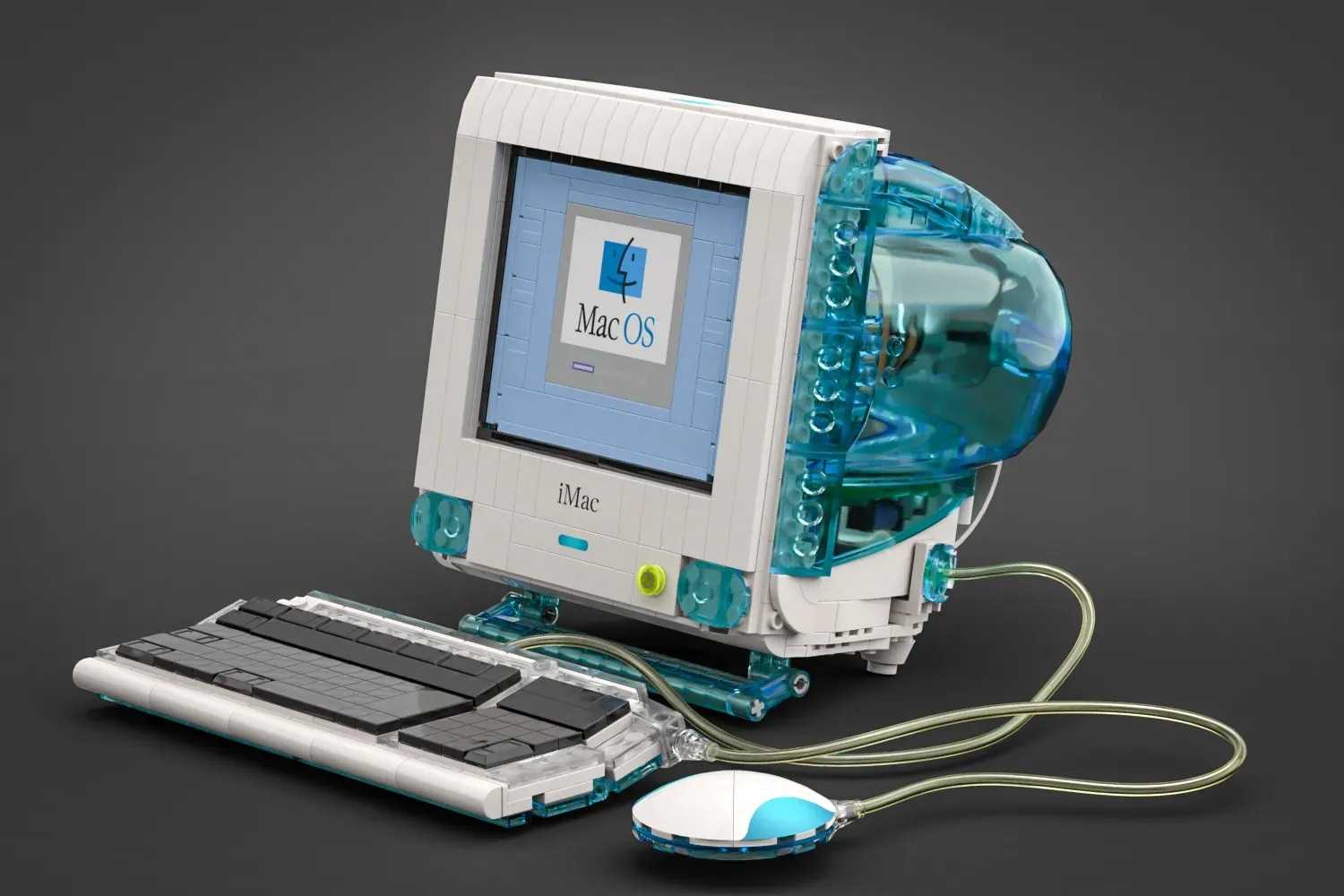 Lego iMac? Please don’t block it, Apple