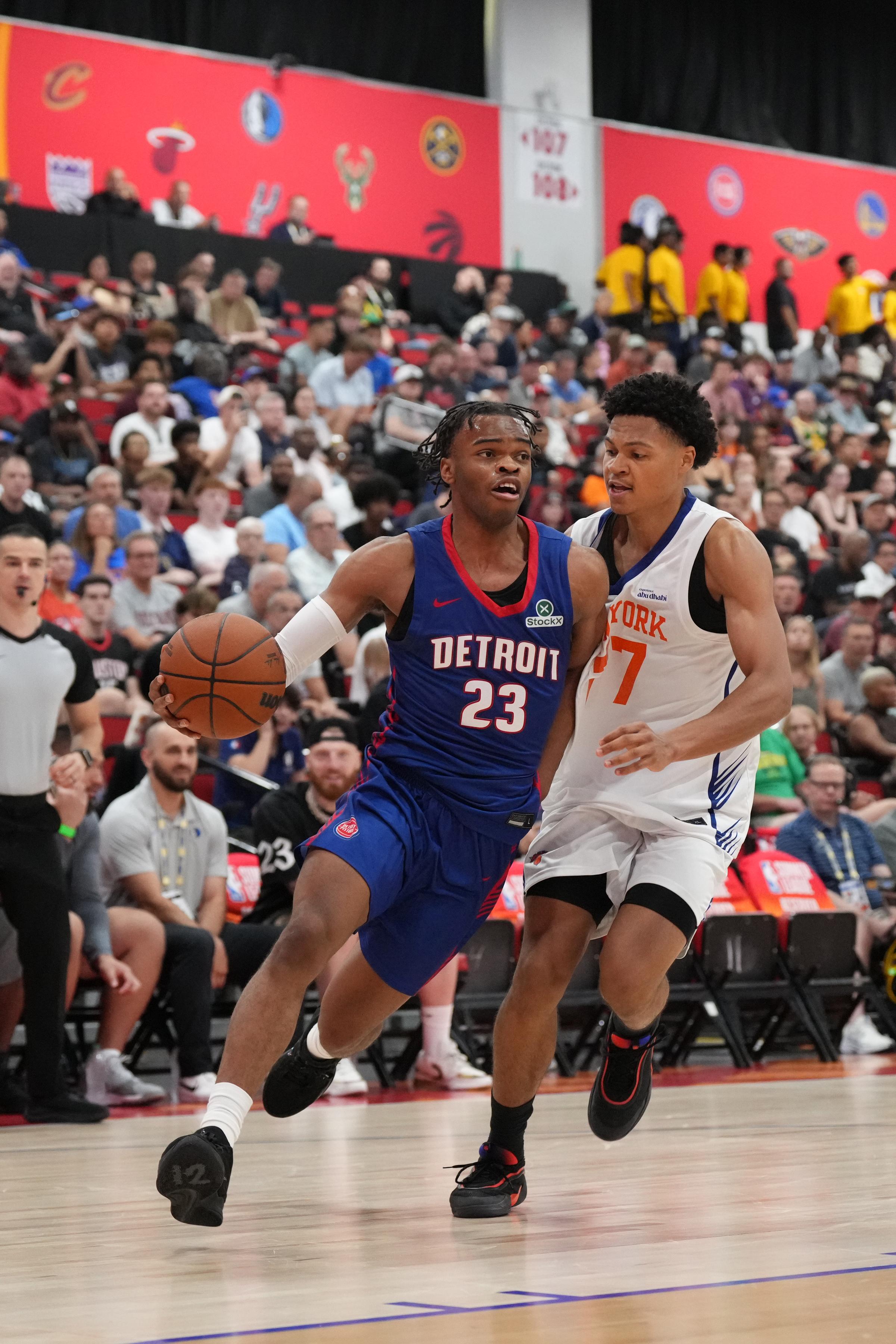 Pistons vs. Suns: Does shot selection matter in Summer League?