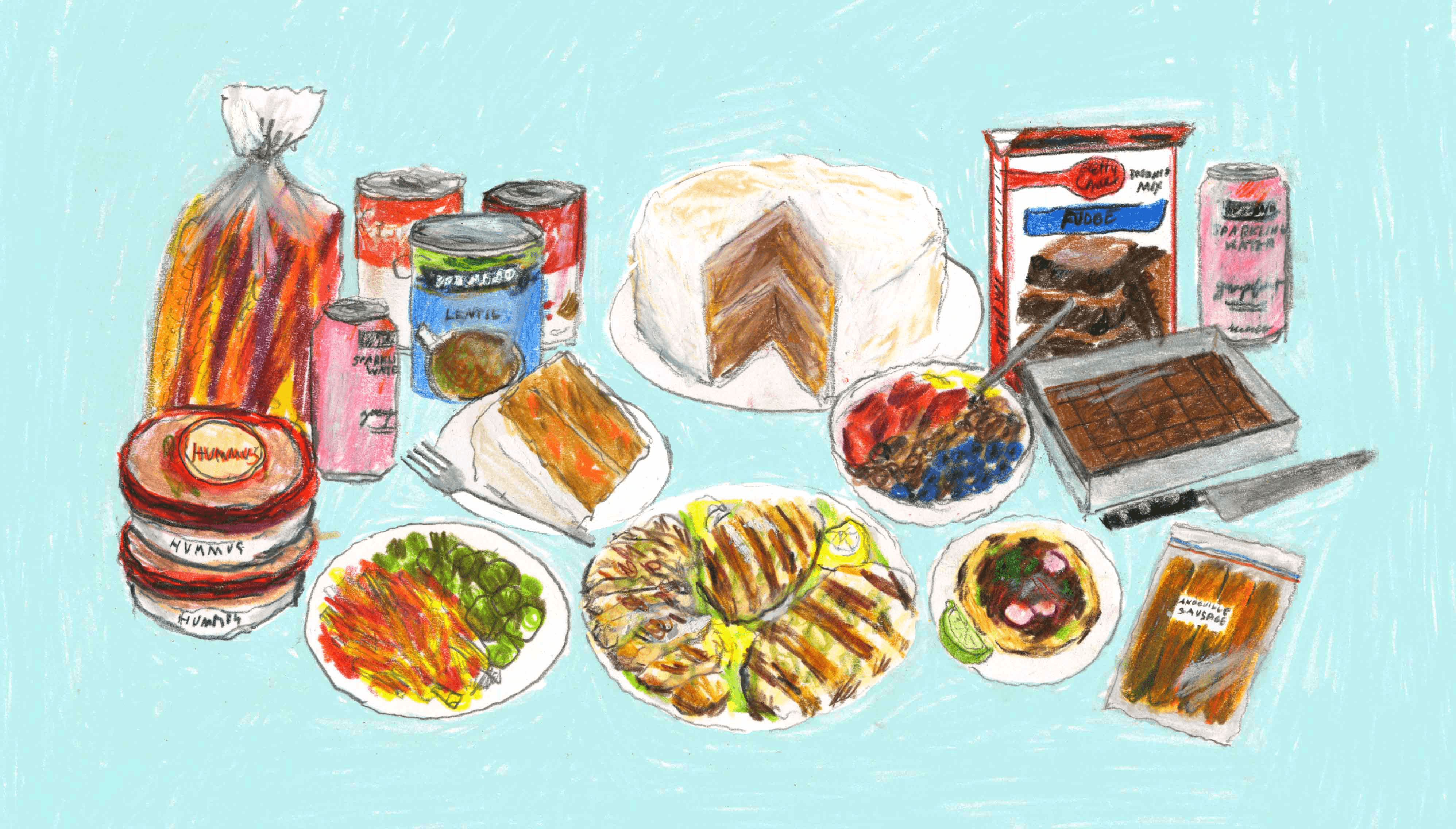 How a Sober Writer in Austin Eats on an Income That Swings From $0 to Six Figures