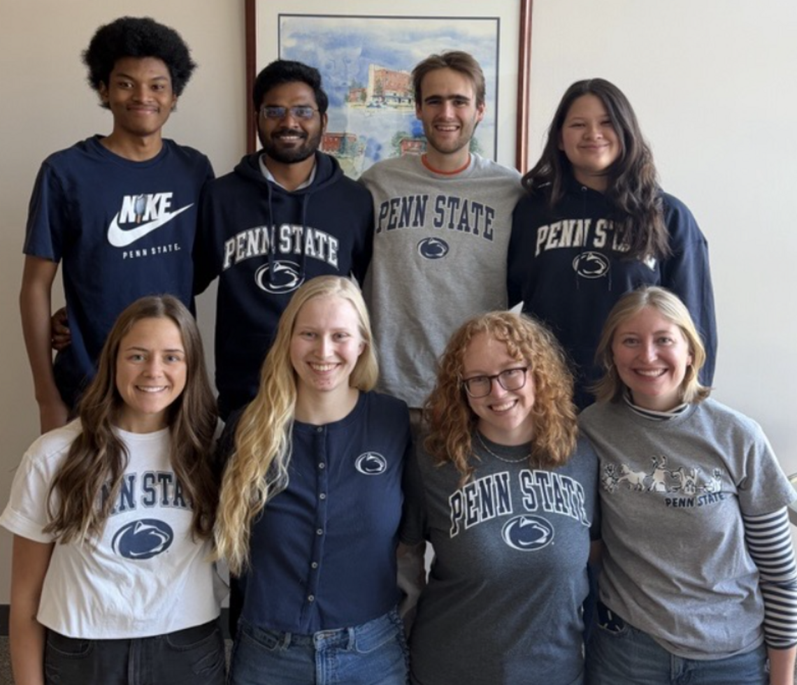 Penn State’s team of eight students invented the ChiaFold snack, which placed among the sixth finalists in an international competition.