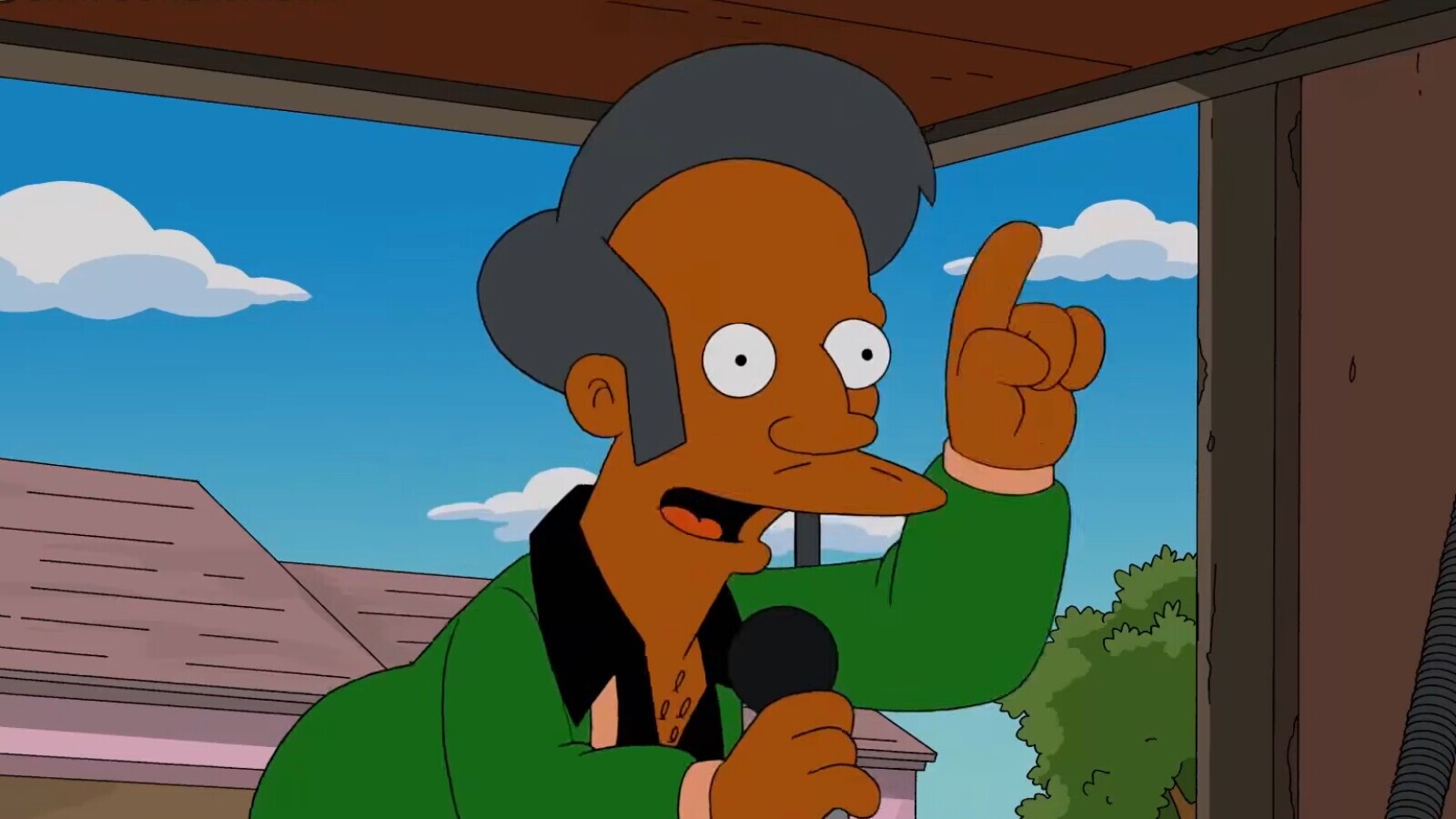 Did the 'Simpsons' Twitter account just tease the return of Apu?