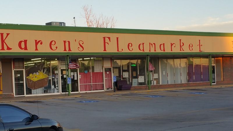 2. Karen’s Ultimate Treasures Flea Market
