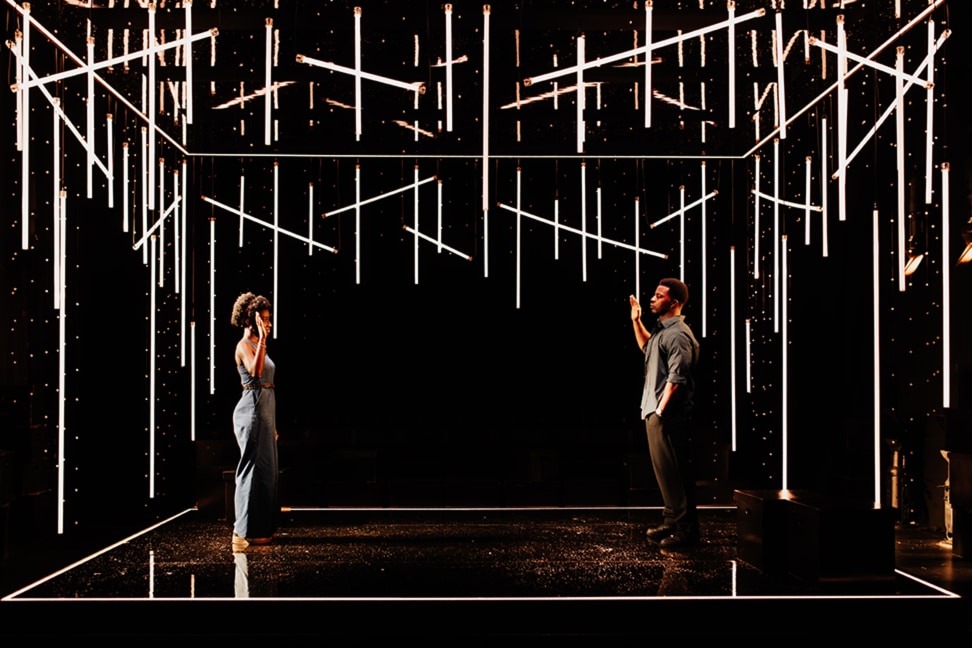 ‘Shifters' review: A circuitous love story at Cherry Lane Theatre
