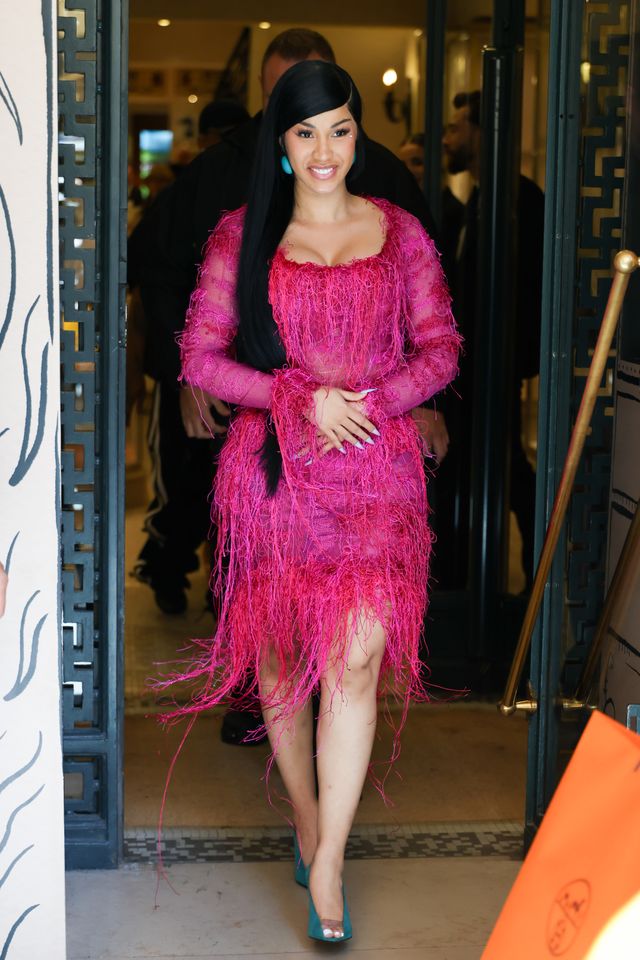 Cardi B treats herself to $3 million watch and 7-carat diamond ring for ...