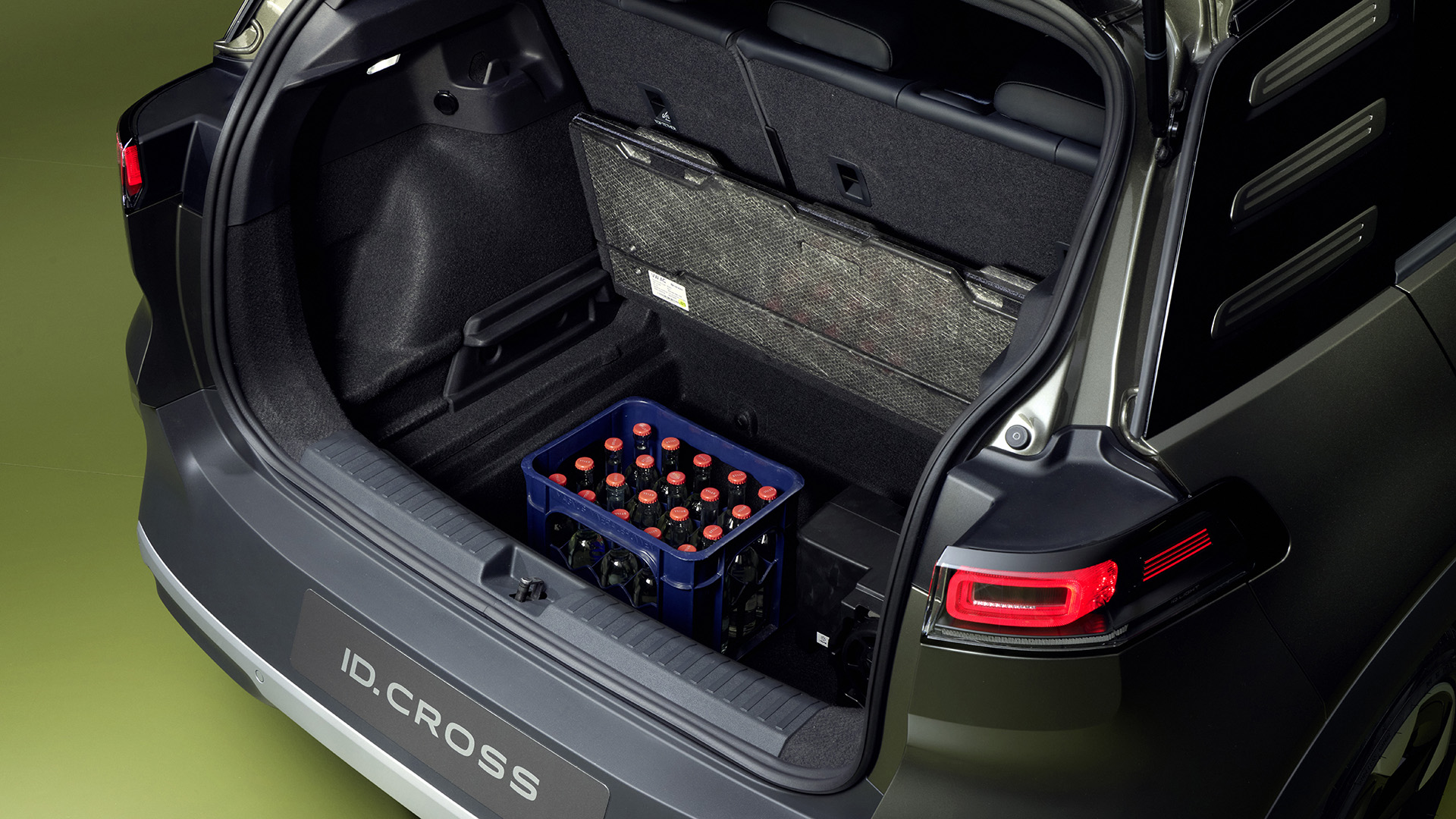 VW ID Cross in green