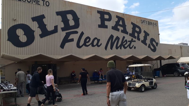 1. Old Paris Flea Market