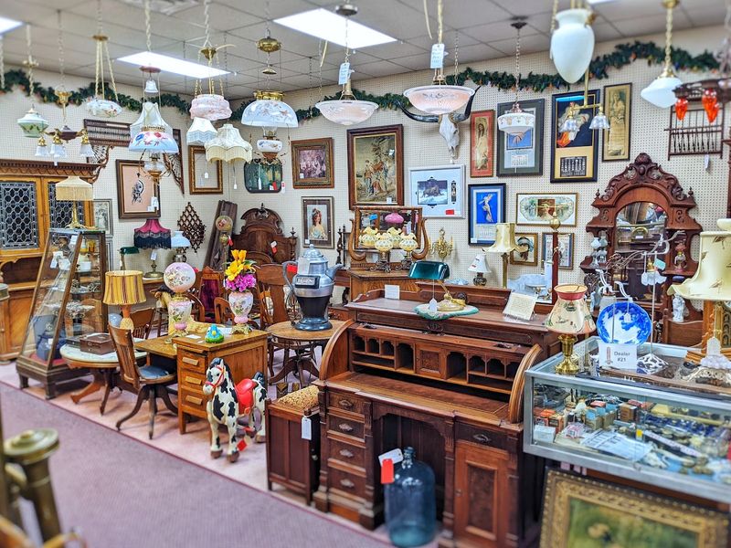 5. 23rd Street Antique Mall