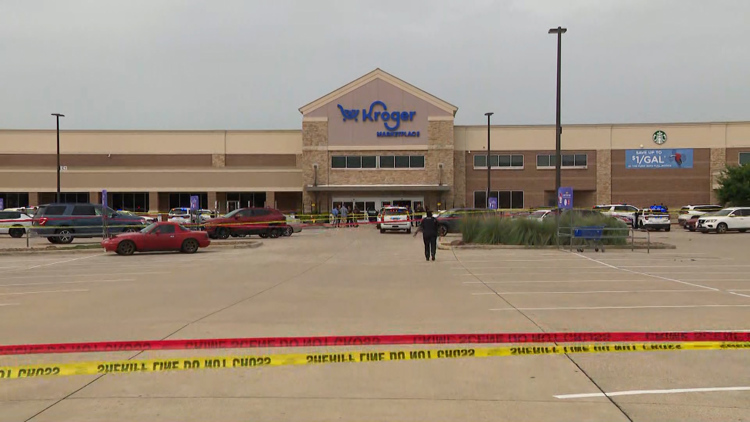 Shooting at Cypress-area Kroger stemmed from domestic disturbance, Pct. 4 says