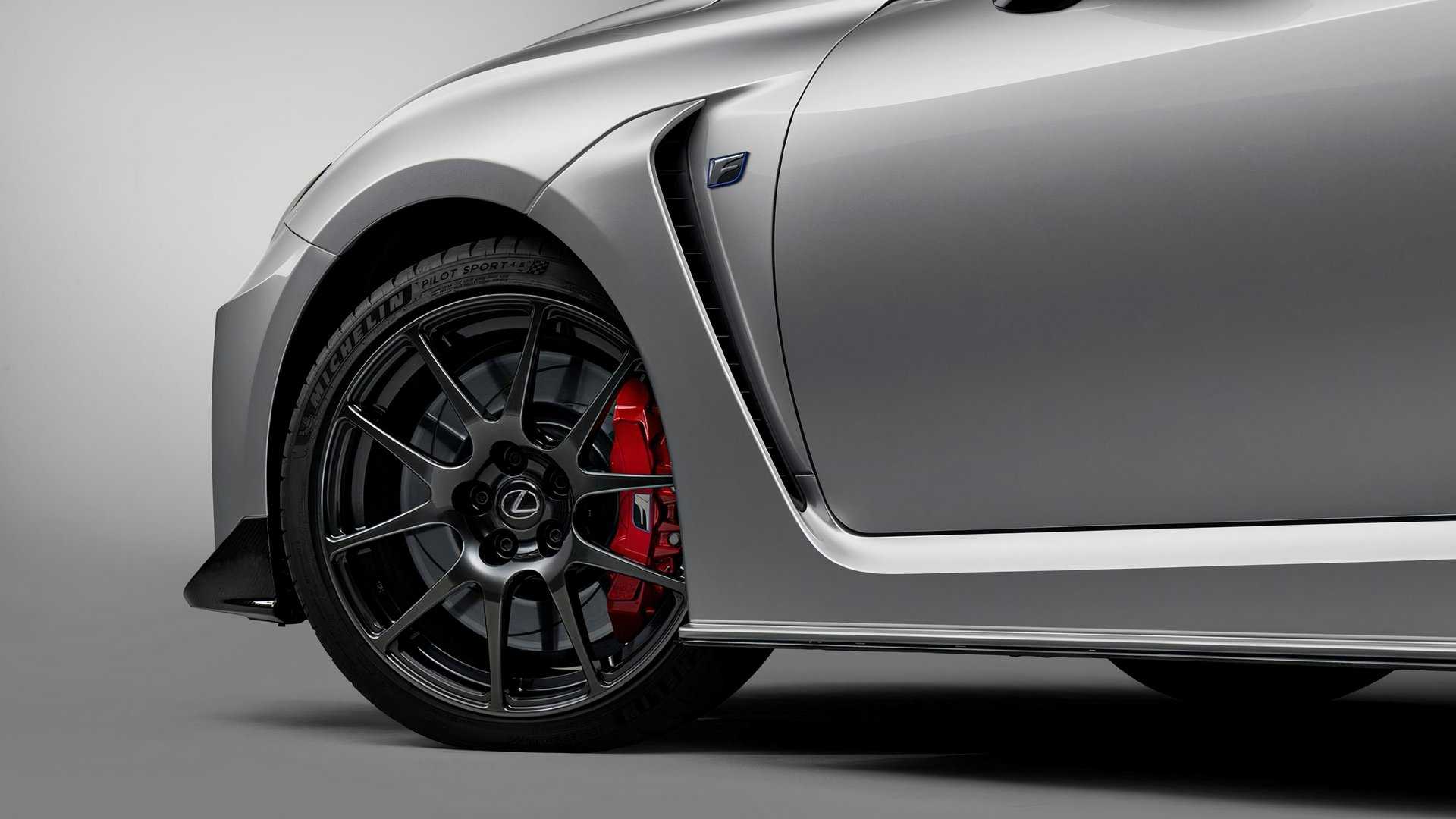 2025 Lexus RC Final Edition Front Fender