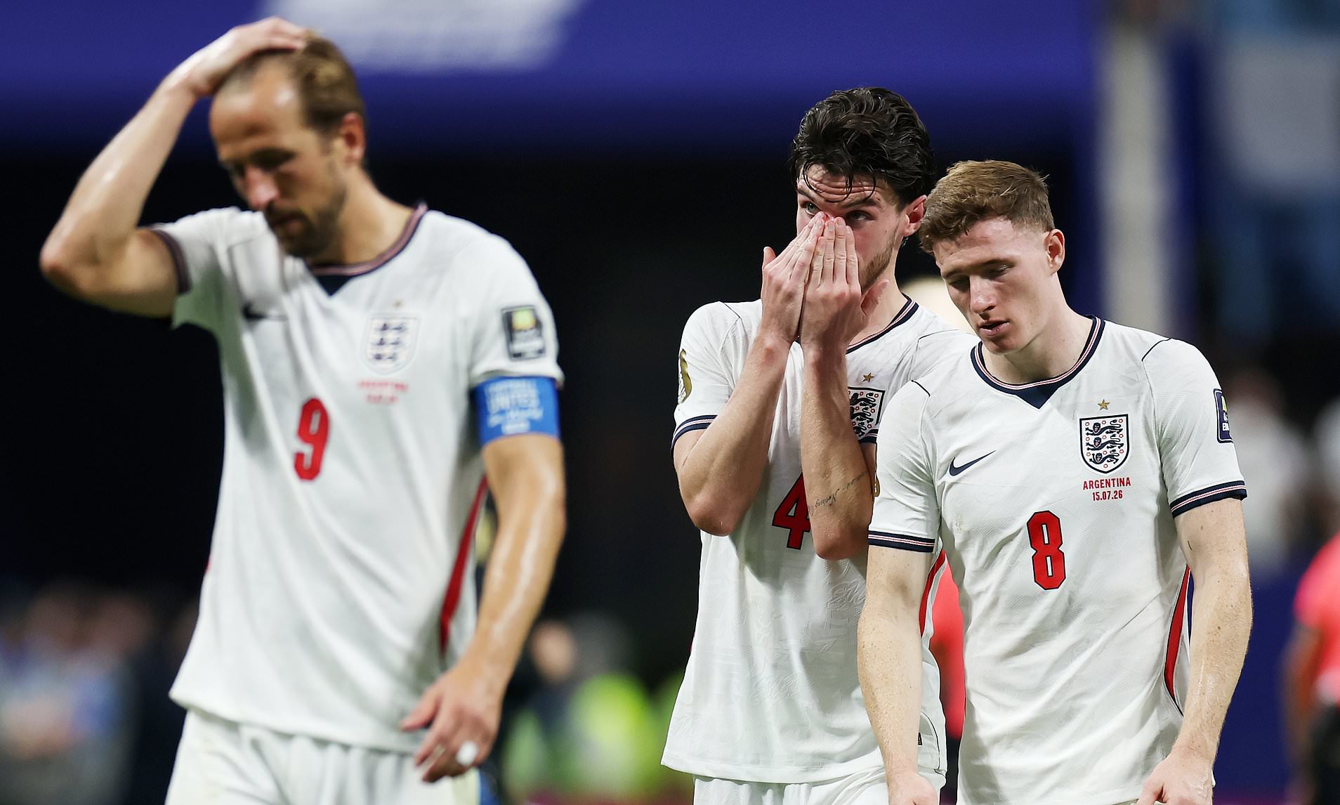 England were burgled by Argentina's arch villain, writes Oliver Holt