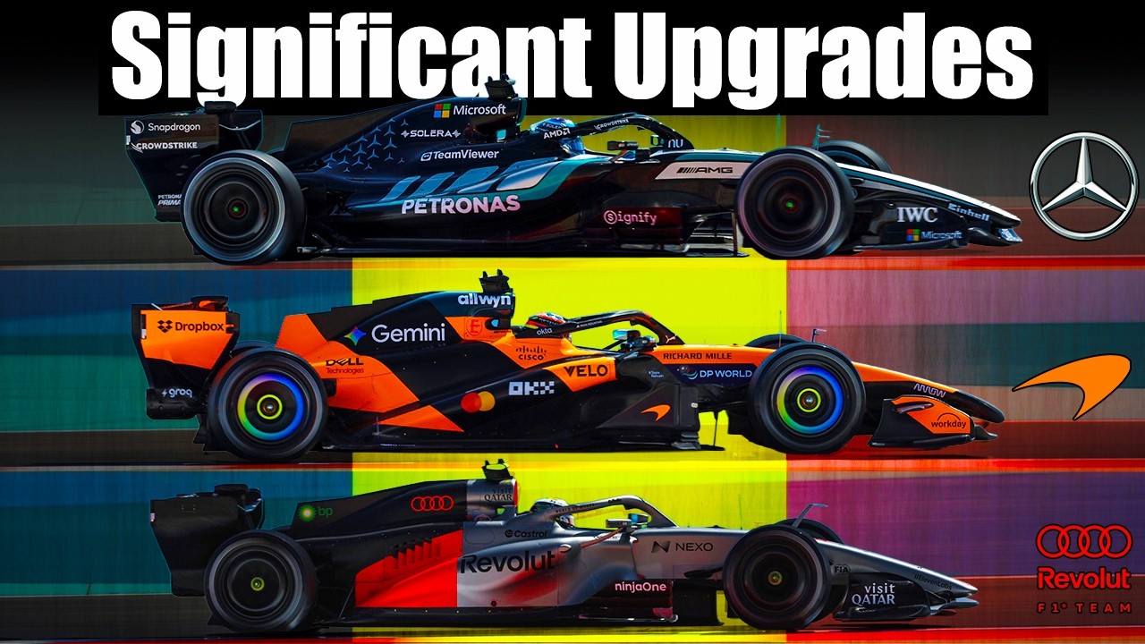 Every F1 team’s 2026 Belgian GP upgrades
