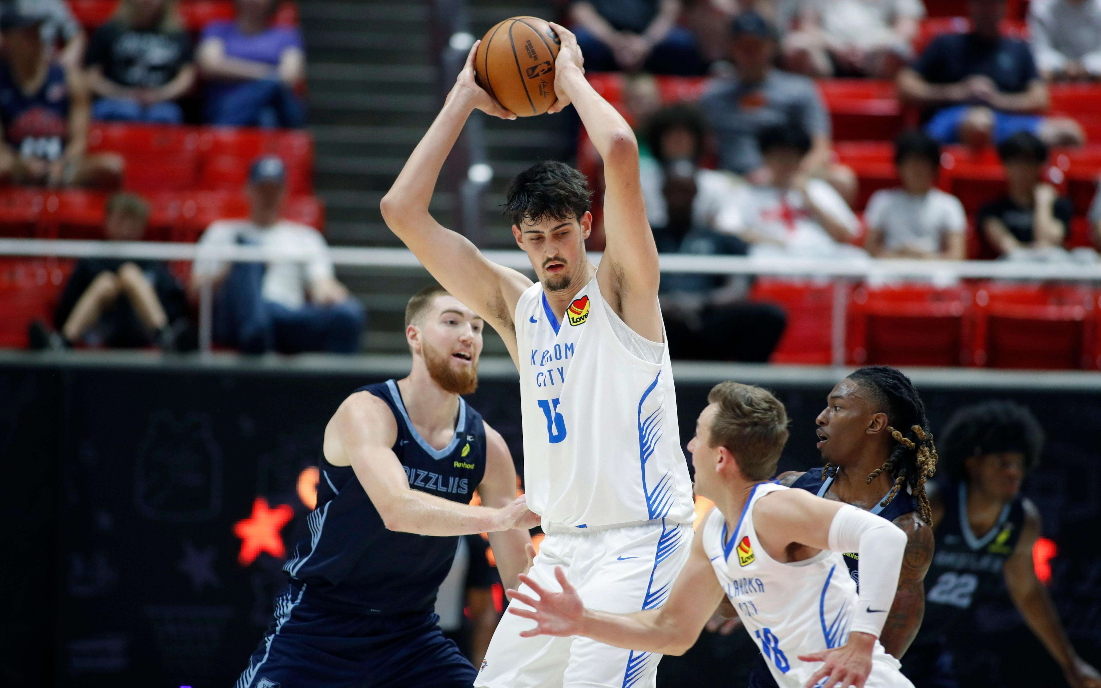 OKC Thunder summer league coach reflects on Las Vegas experience