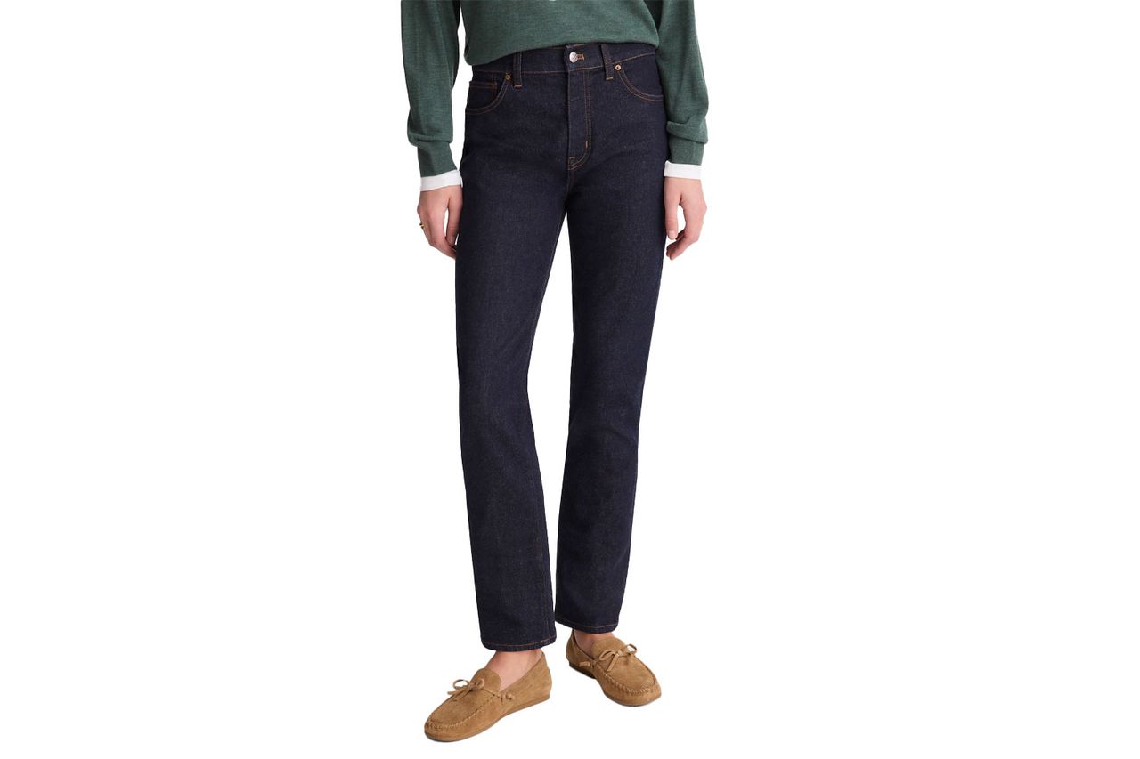 Madewell The Petite Jules Slim-Straight Jean