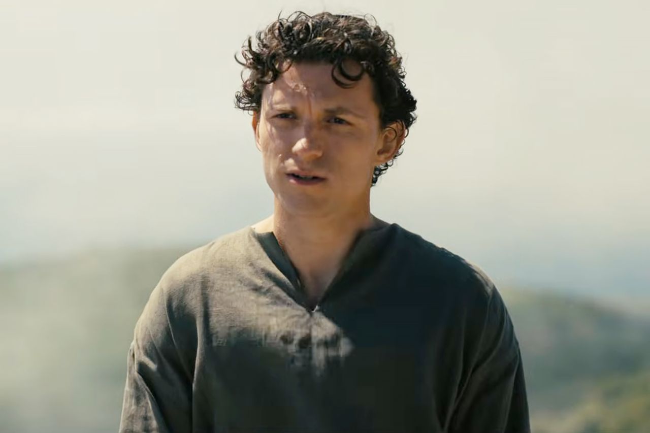 Tom Holland in The Odyssey