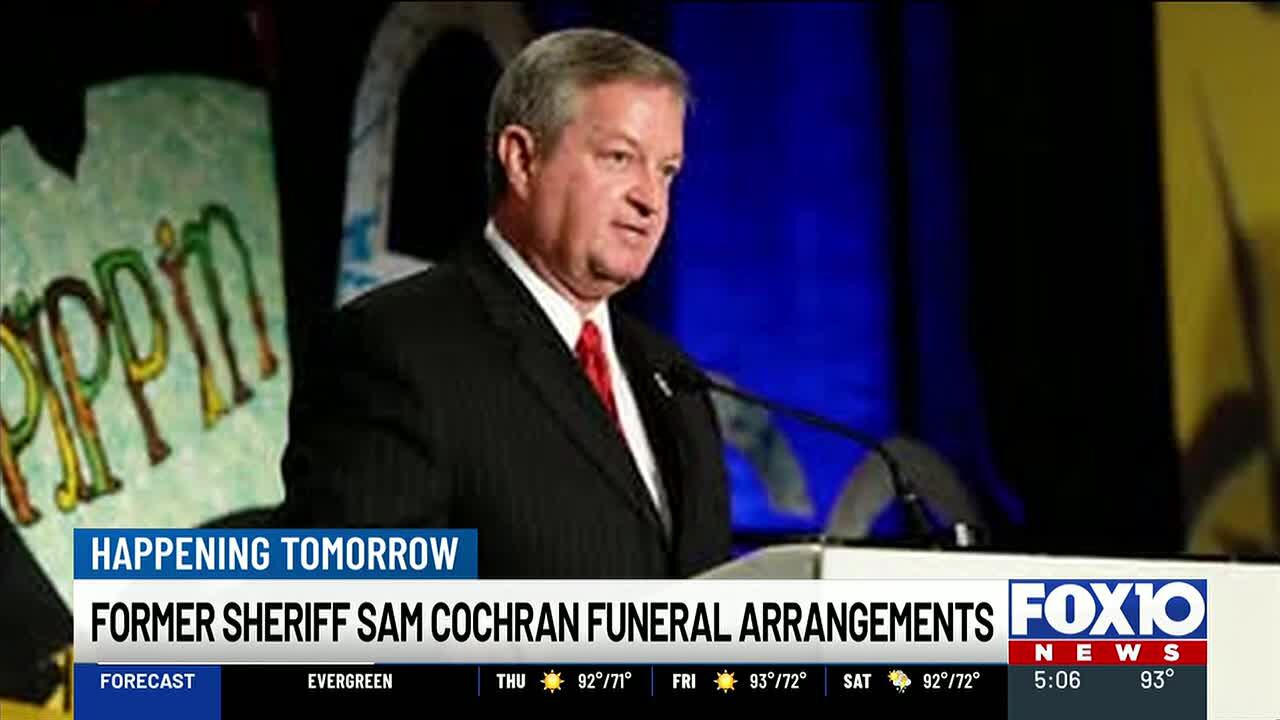 Sam Cochran funeral arrangements set for Thursday