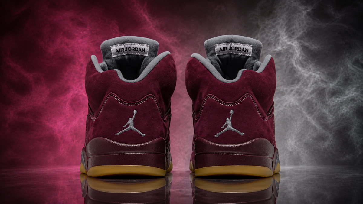 Air Jordan 5 'Burgundy': Where to Buy the Slept-On 2023 Suede Retro