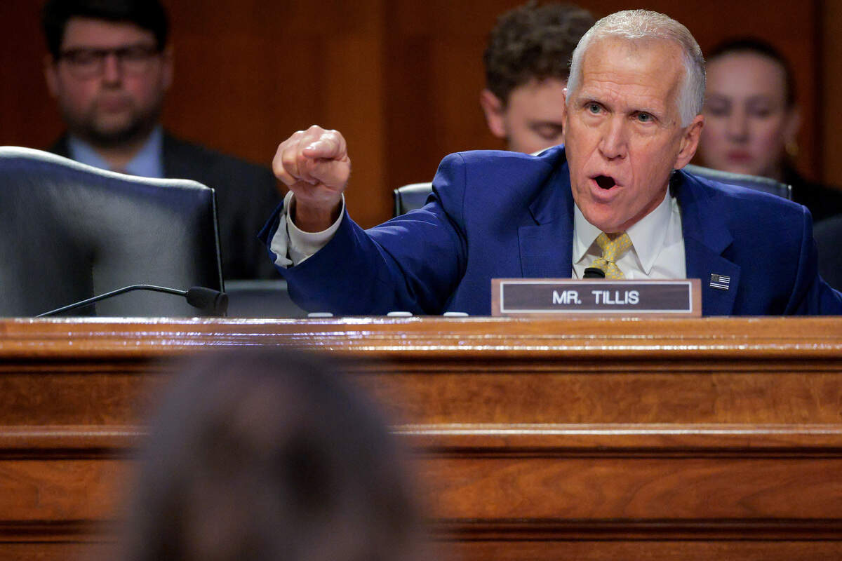 At Blanche confirmation hearing, the old Thom Tillis returns with a whimper | Opinion