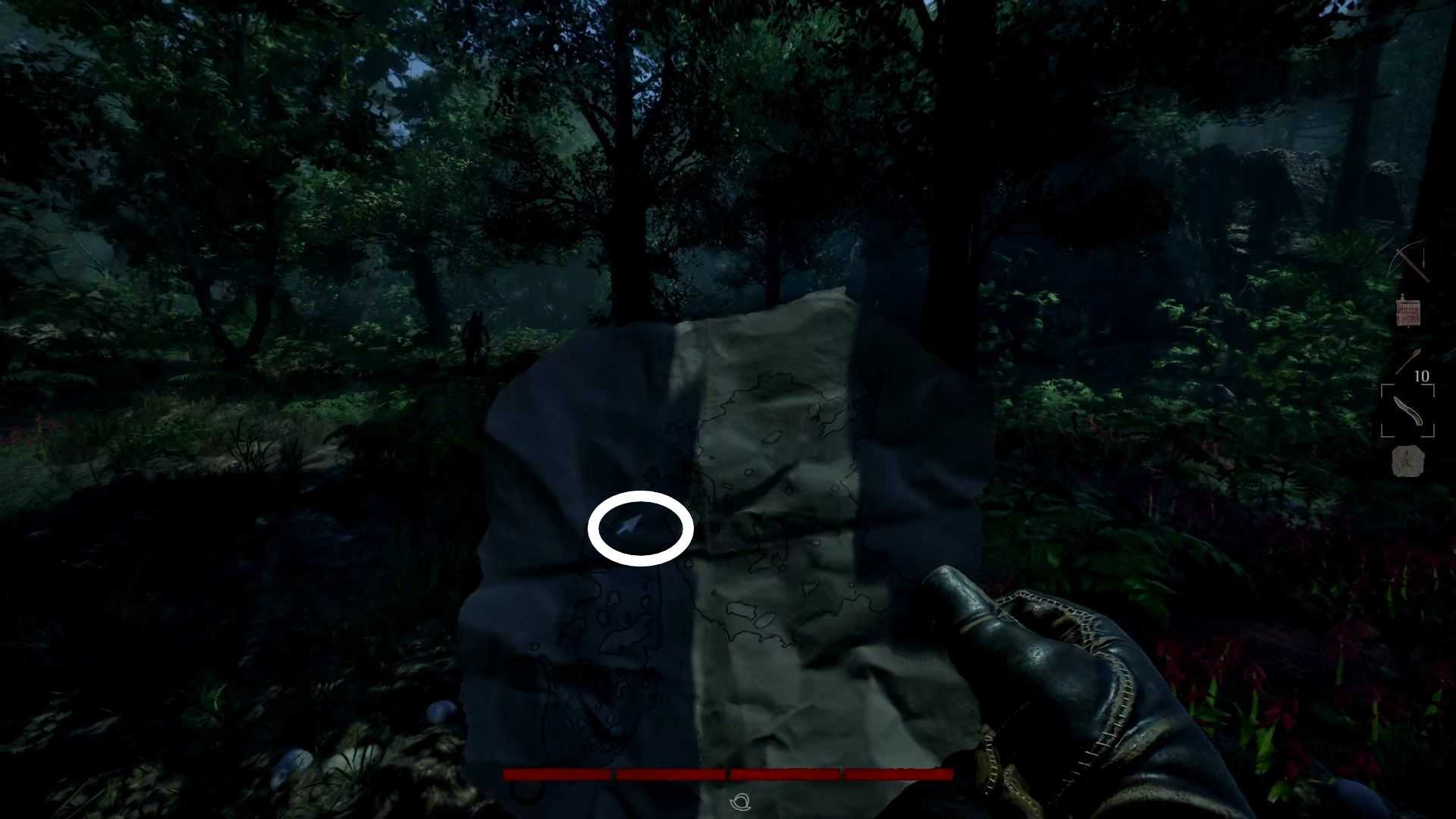 The Mound Scarlet Flower Woods Map 2