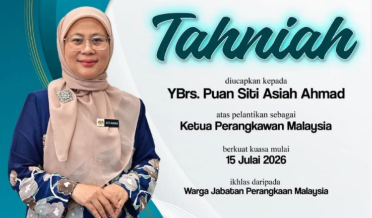 Govt appoints Siti Asiah Ahmad as chief statistician