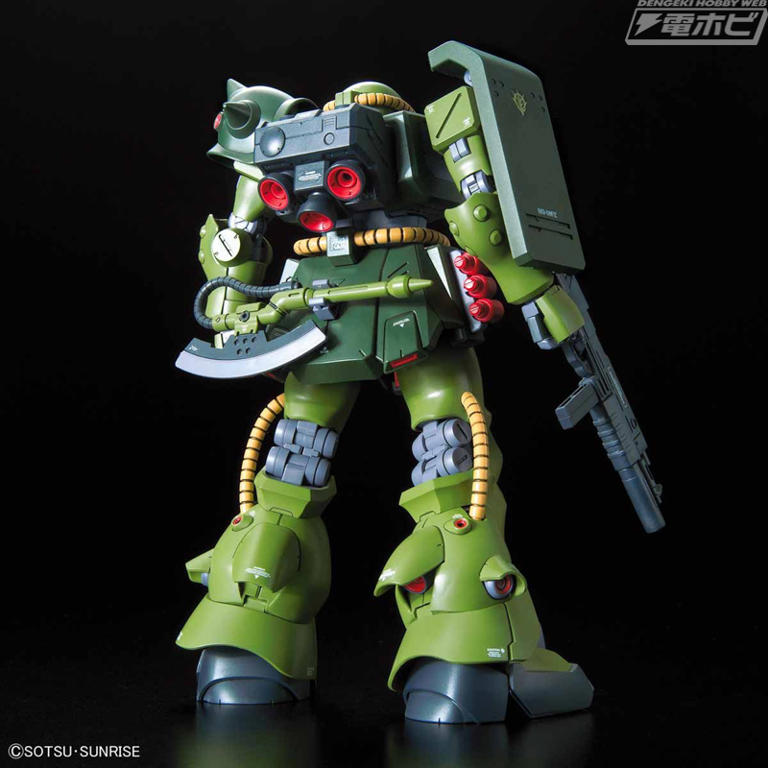 ガンプラ「RE/100 1/100 ザクII改」が再販! プレミアムバンダイにて