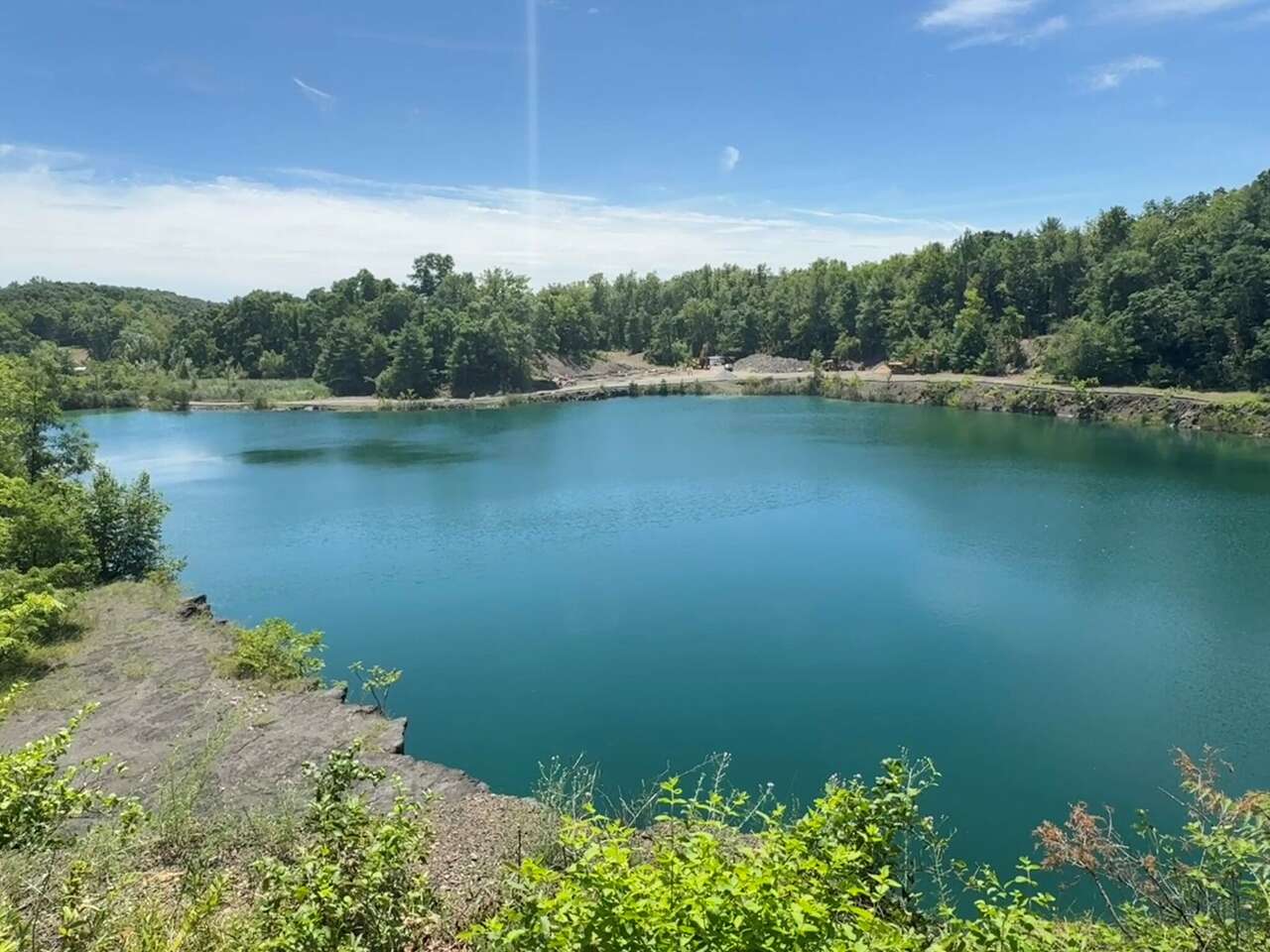 Giant swimming hole in spring-fed quarry opening in Kingston this weekend