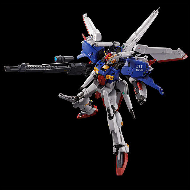 ★プレバン限定★Ex-Sガンダム/Sガンダム (タスクフォースα ver.) プレバンで「MG Ex-Sガンダム/Sガンダム（タスクフォースα Ver.）」が