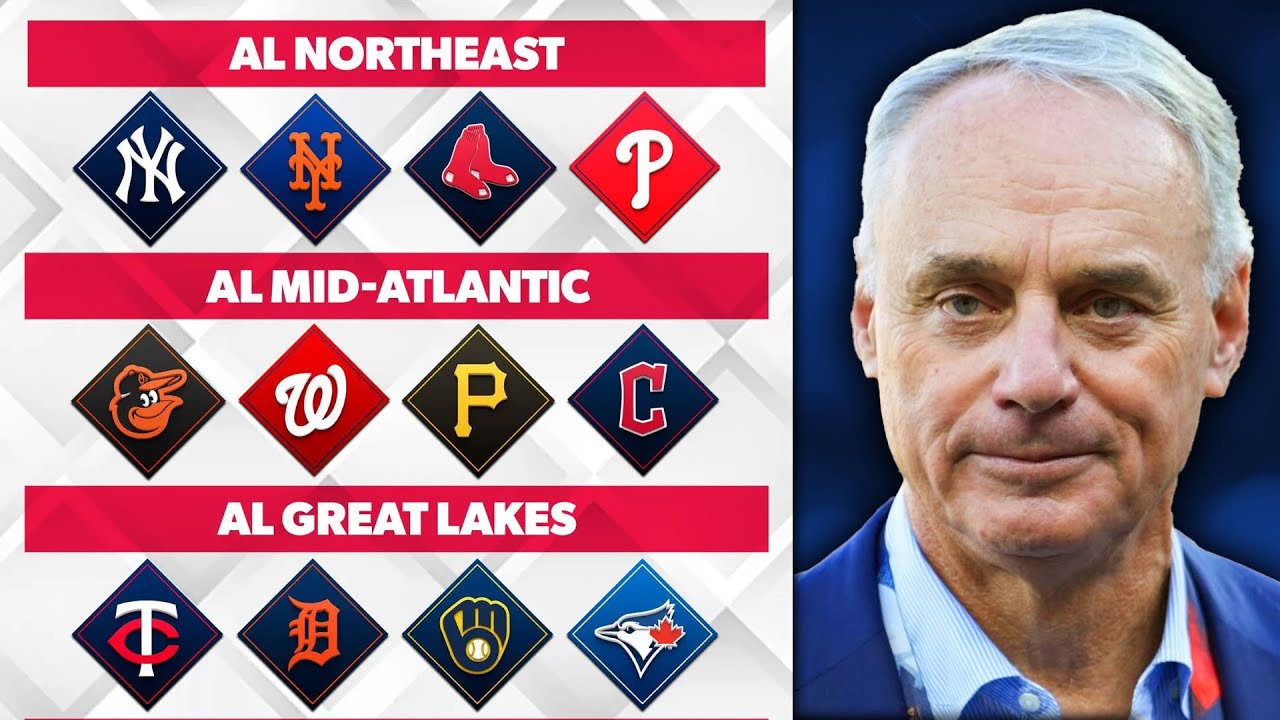 MLB realignment: A new era begins!