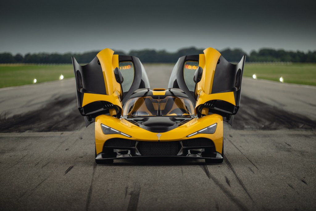 Detroit and Maranello be warned: This 1,850-HP quad-turbo monster just saved the V12 from extinction!