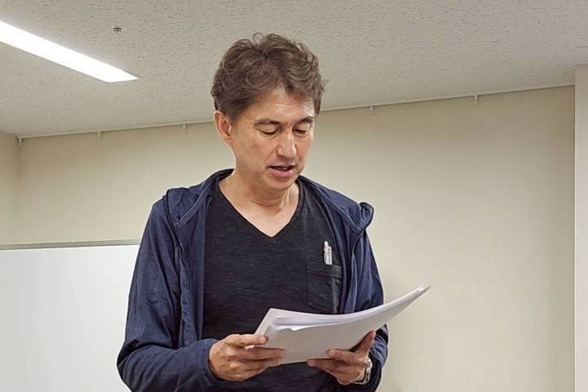 キリンビール営業部長から俳優へ転身! 異色の経歴を持つ山田直祈が初ミュージカルで悪役挑戦