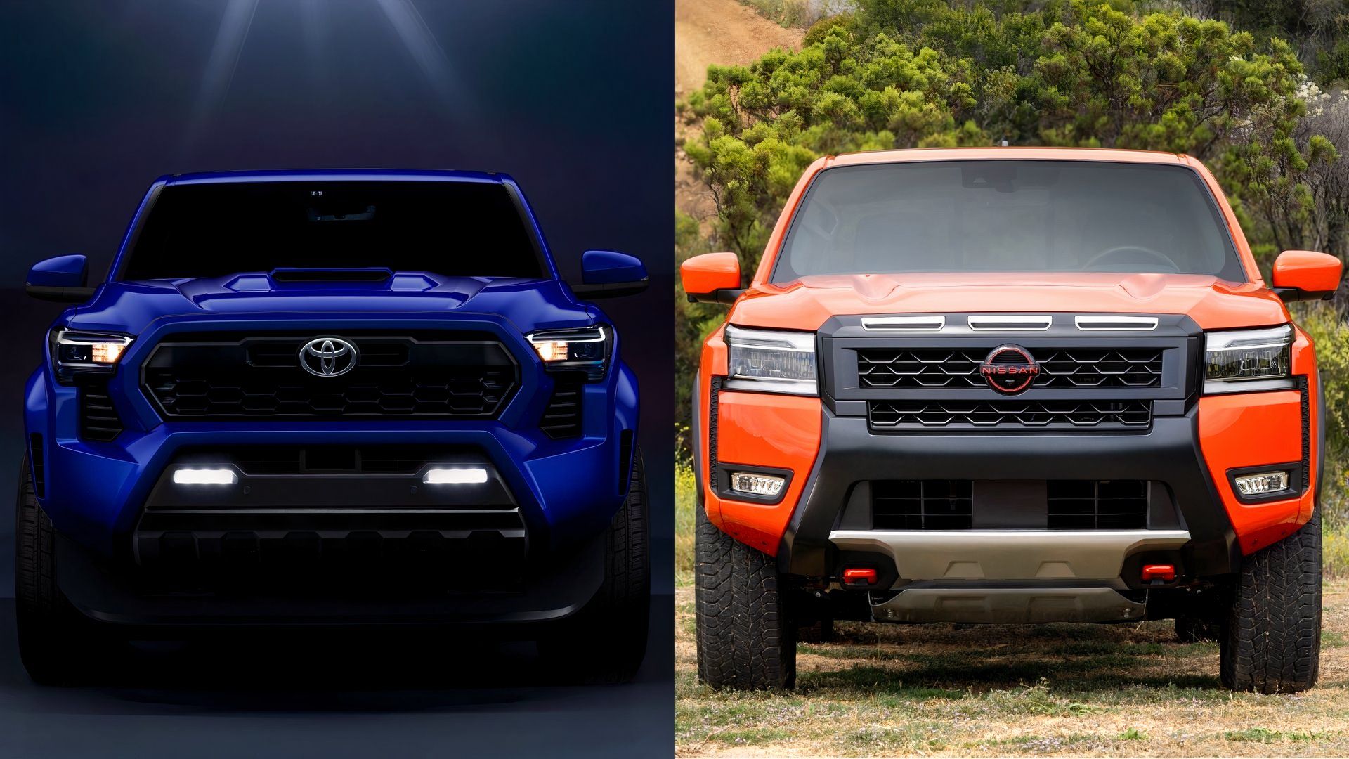 Nissan Frontier vs Toyota Tacoma: A $300 Difference Has Never Been This Big