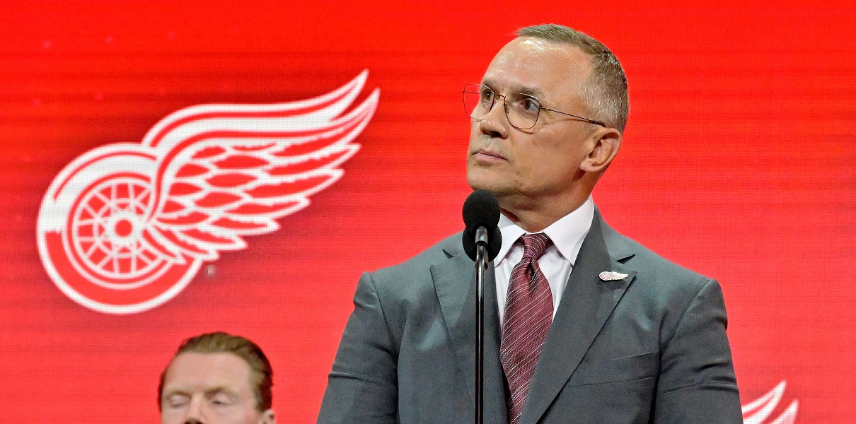 WOW! Steve Yzerman out as Red Wings general manager